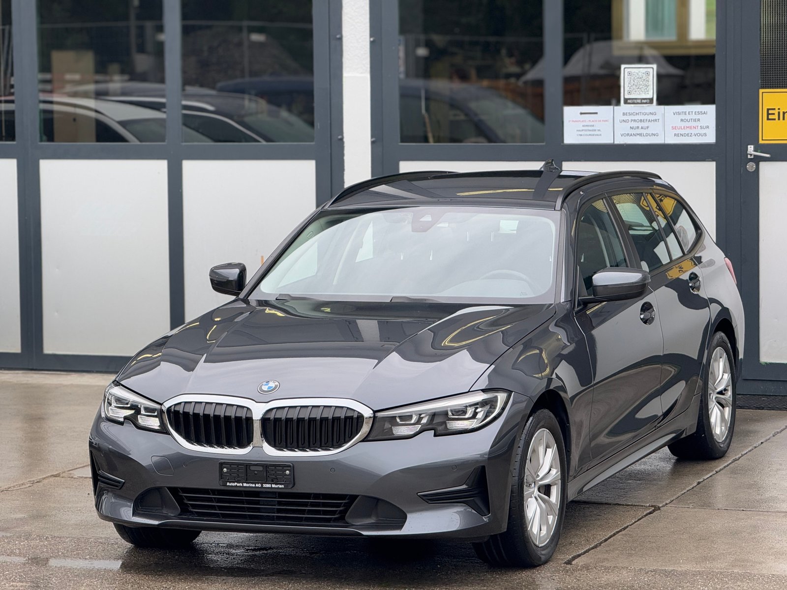 BMW 330i Touring Steptronic, Benzina, Occasioni / Usate, Automatico - 2