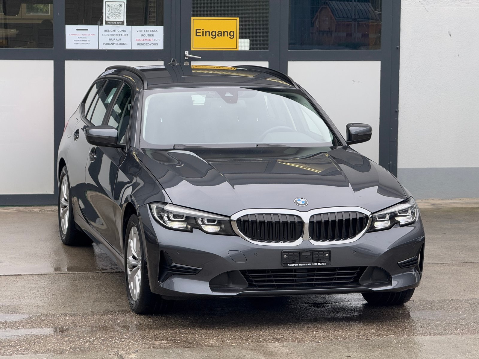 BMW 330i Touring Steptronic, Benzina, Occasioni / Usate, Automatico - 4