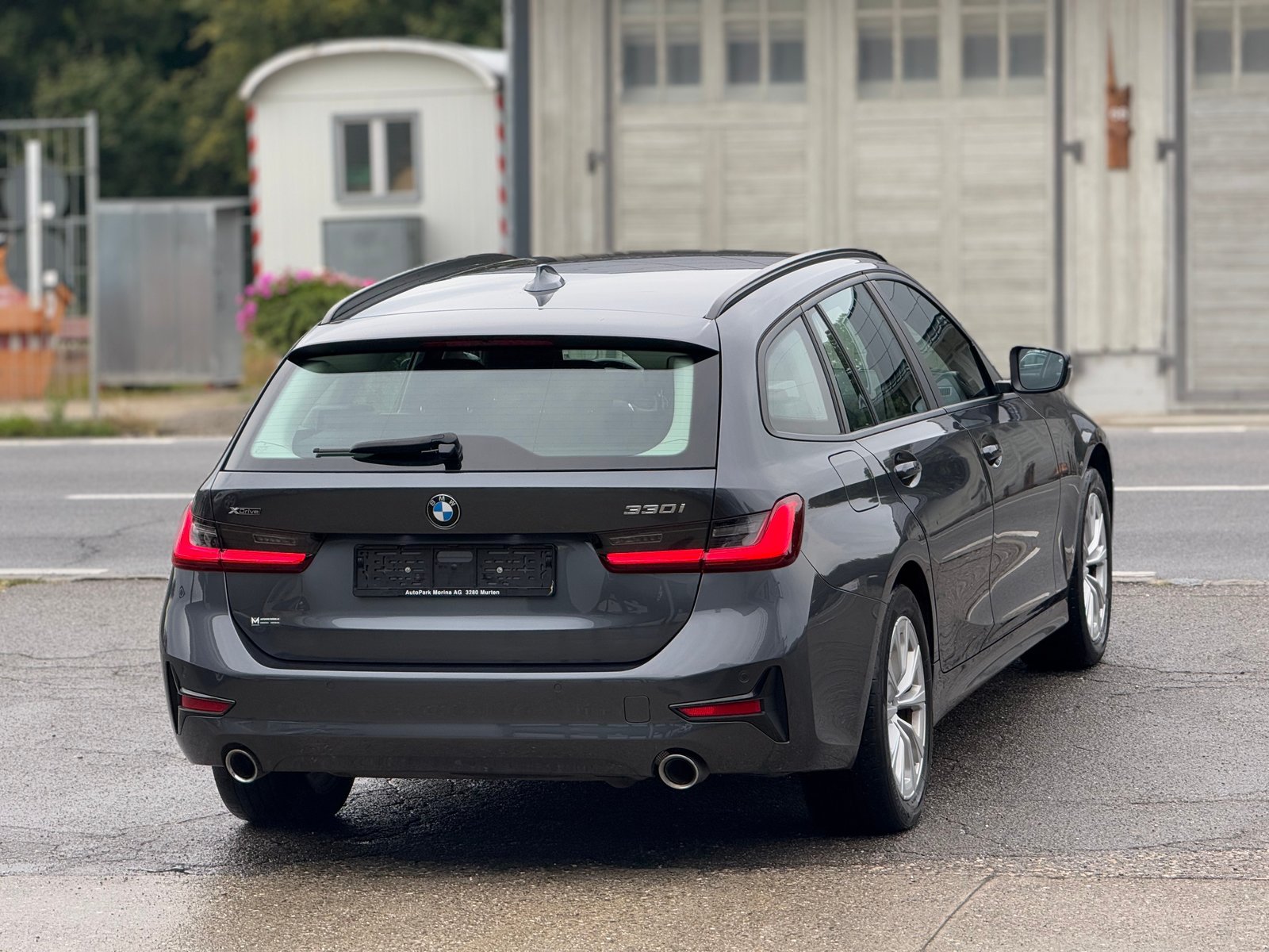 BMW 330i Touring Steptronic, Benzina, Occasioni / Usate, Automatico - 5