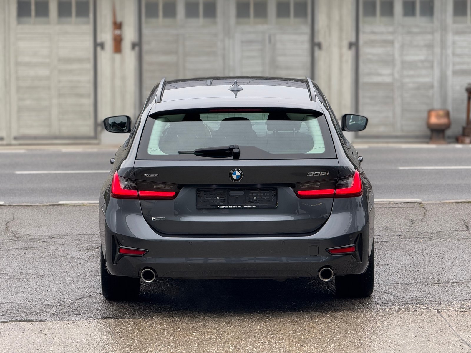 BMW 330i Touring Steptronic, Benzina, Occasioni / Usate, Automatico - 6