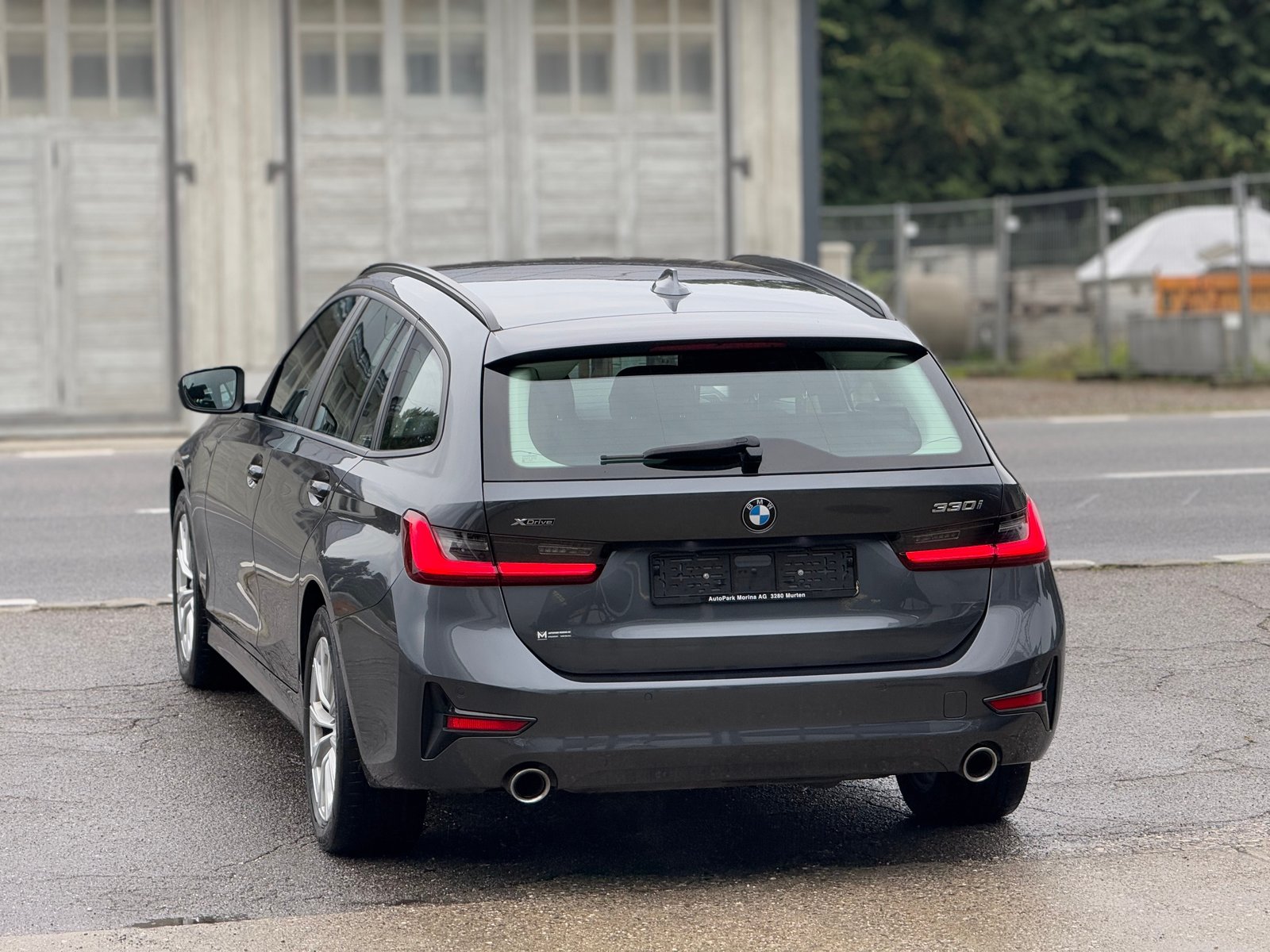 BMW 330i Touring Steptronic, Benzina, Occasioni / Usate, Automatico - 7