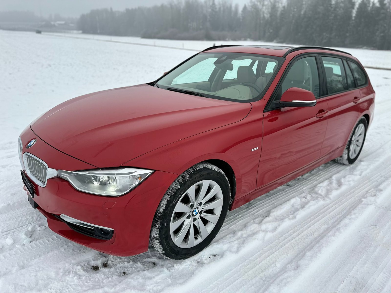 BMW 330d Touring Sport Line Steptronic, Diesel, Occasion / Gebraucht, Automatik - 2