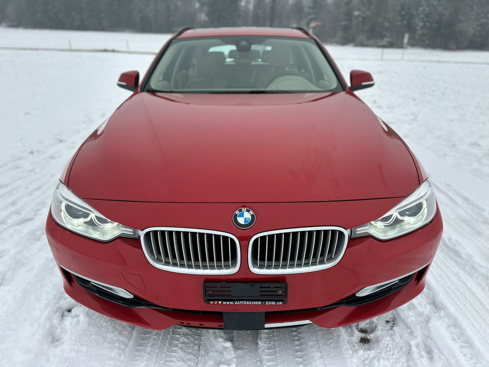 BMW 330d Touring Sport Line Steptronic, Diesel, Occasion / Gebraucht, Automatik - 3