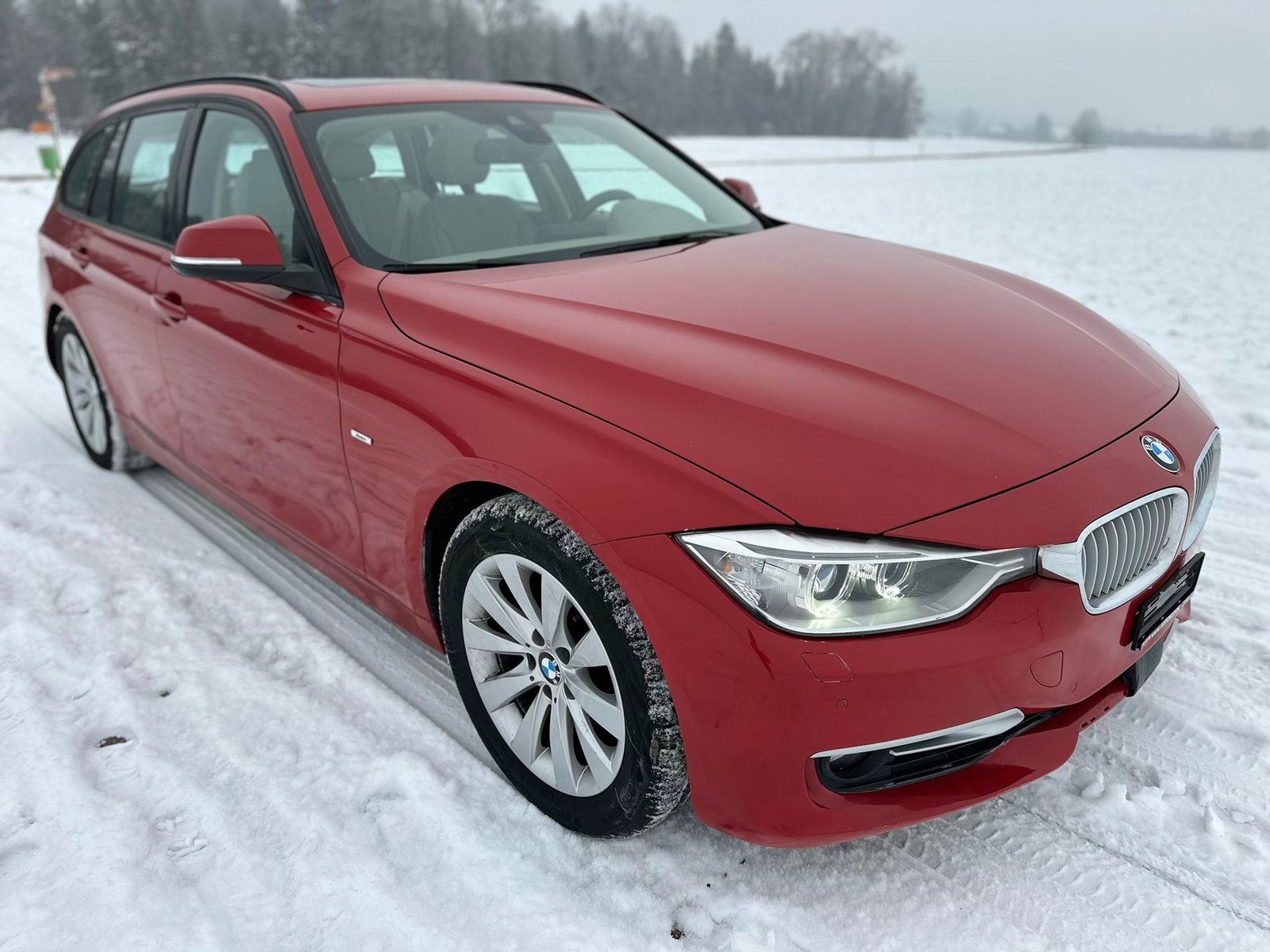 BMW 330d Touring Sport Line Steptronic, Diesel, Occasion / Gebraucht, Automatik - 4