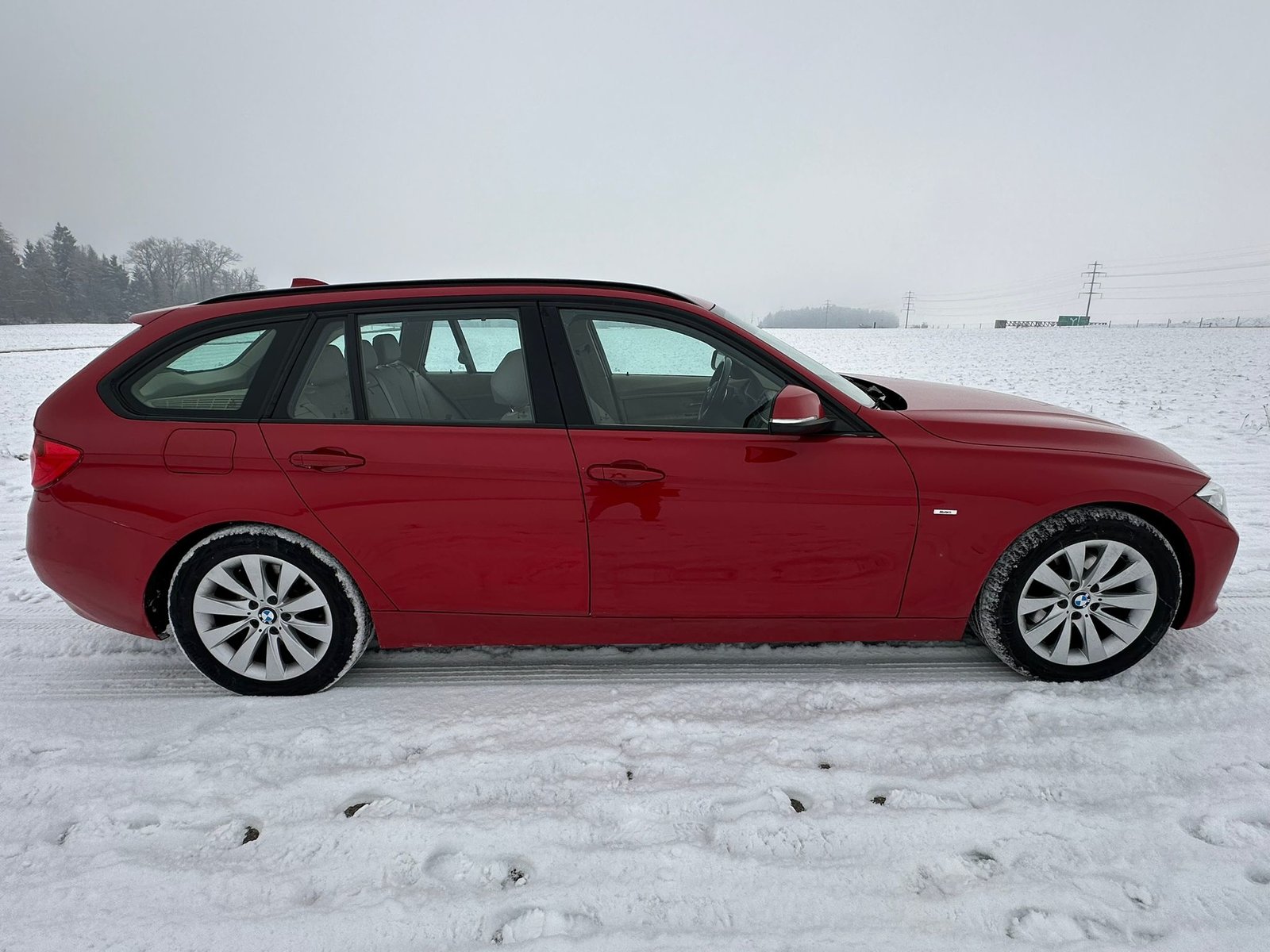 BMW 330d Touring Sport Line Steptronic, Diesel, Occasion / Gebraucht, Automatik - 5