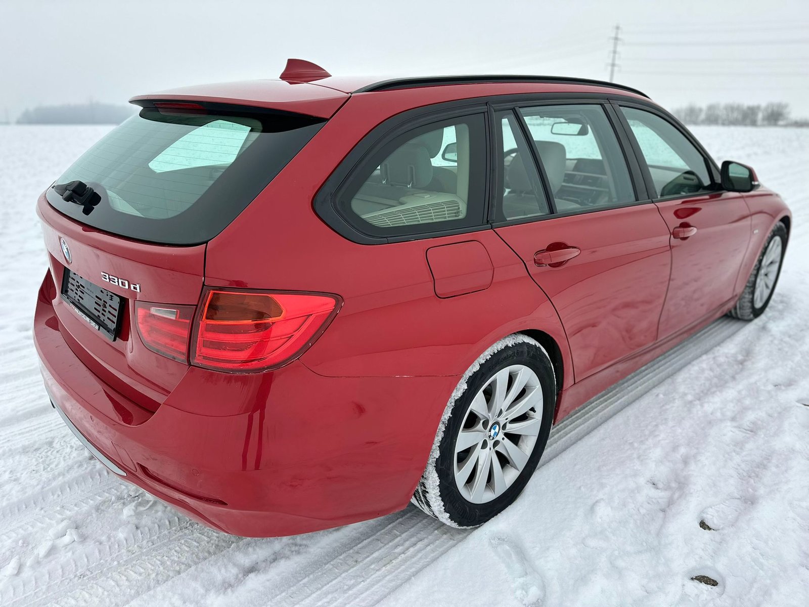 BMW 330d Touring Sport Line Steptronic, Diesel, Occasion / Gebraucht, Automatik - 6