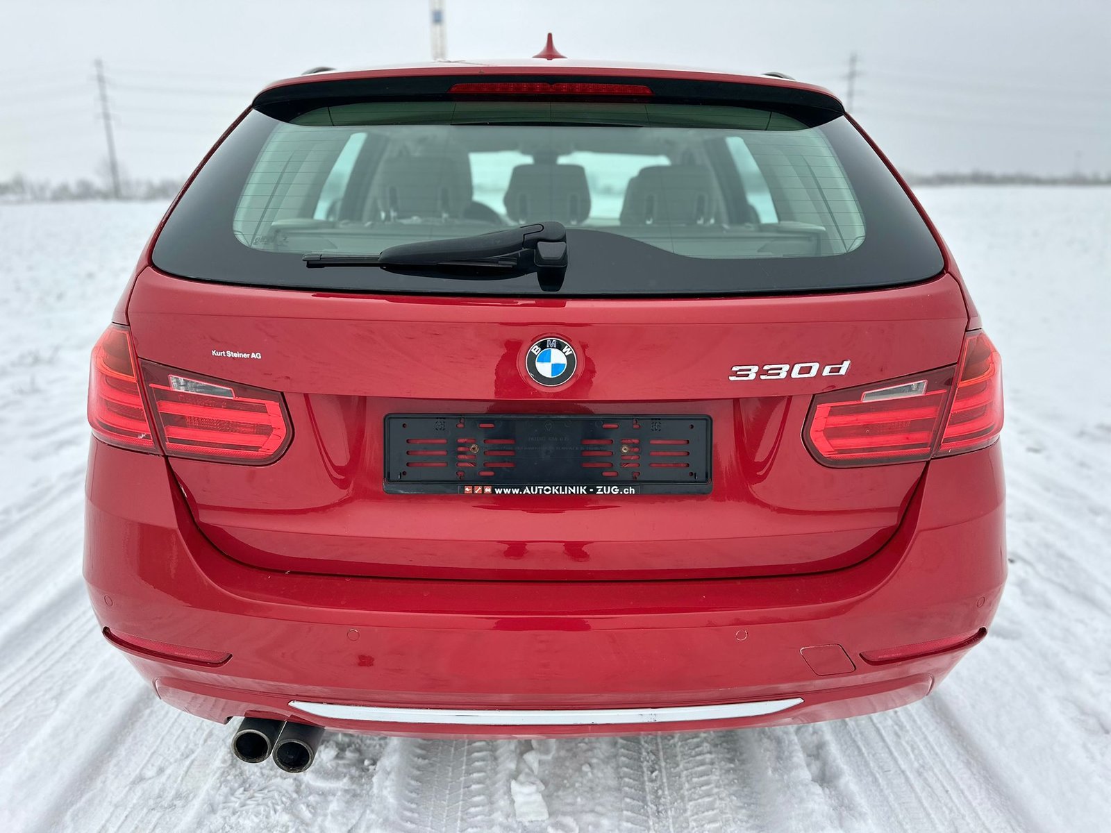 BMW 330d Touring Sport Line Steptronic, Diesel, Occasion / Gebraucht, Automatik - 7