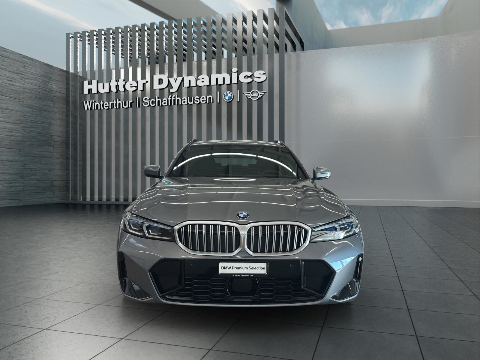 BMW 330d xDrive Touring M Sportpaket, Hybride Leggero Diesel/Elettrica, Occasioni / Usate, Automatico - 2