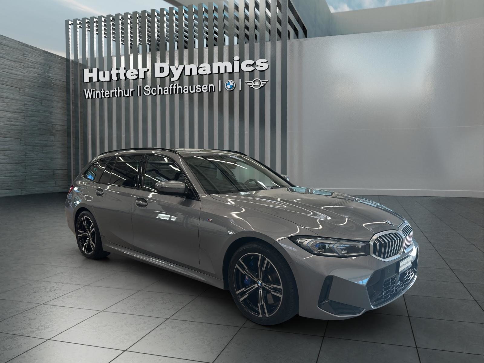 BMW 330d xDrive Touring M Sportpaket, Hybride Leggero Diesel/Elettrica, Occasioni / Usate, Automatico - 3