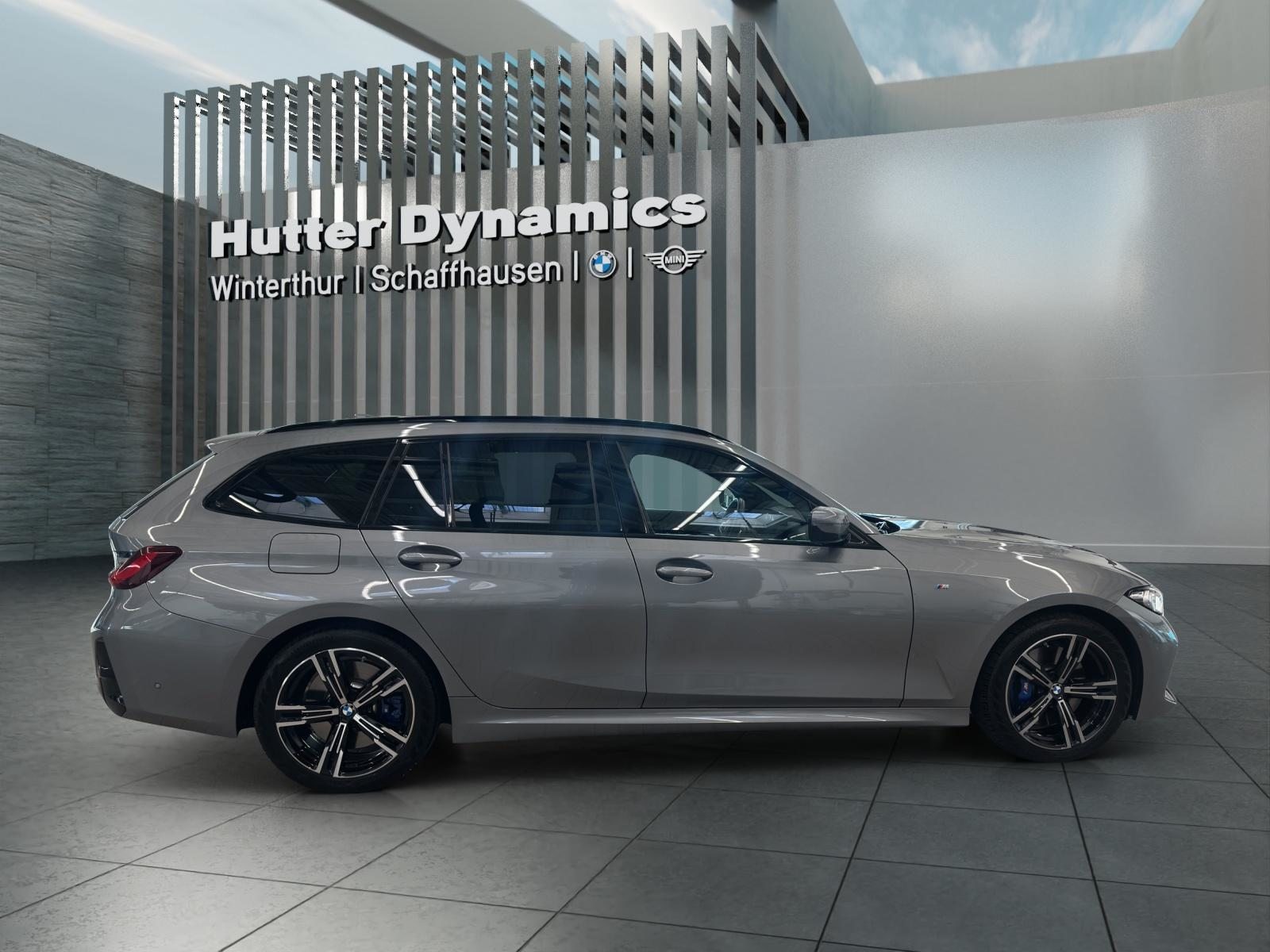 BMW 330d xDrive Touring M Sportpaket, Hybride Leggero Diesel/Elettrica, Occasioni / Usate, Automatico - 4