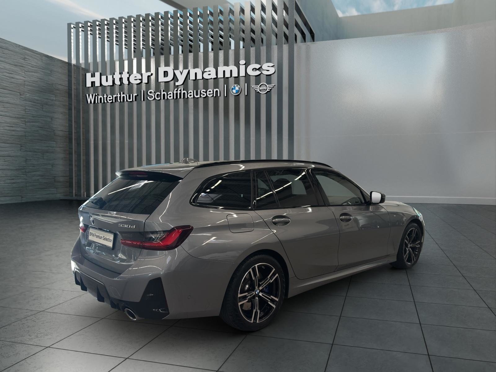 BMW 330d xDrive Touring M Sportpaket, Hybride Leggero Diesel/Elettrica, Occasioni / Usate, Automatico - 5