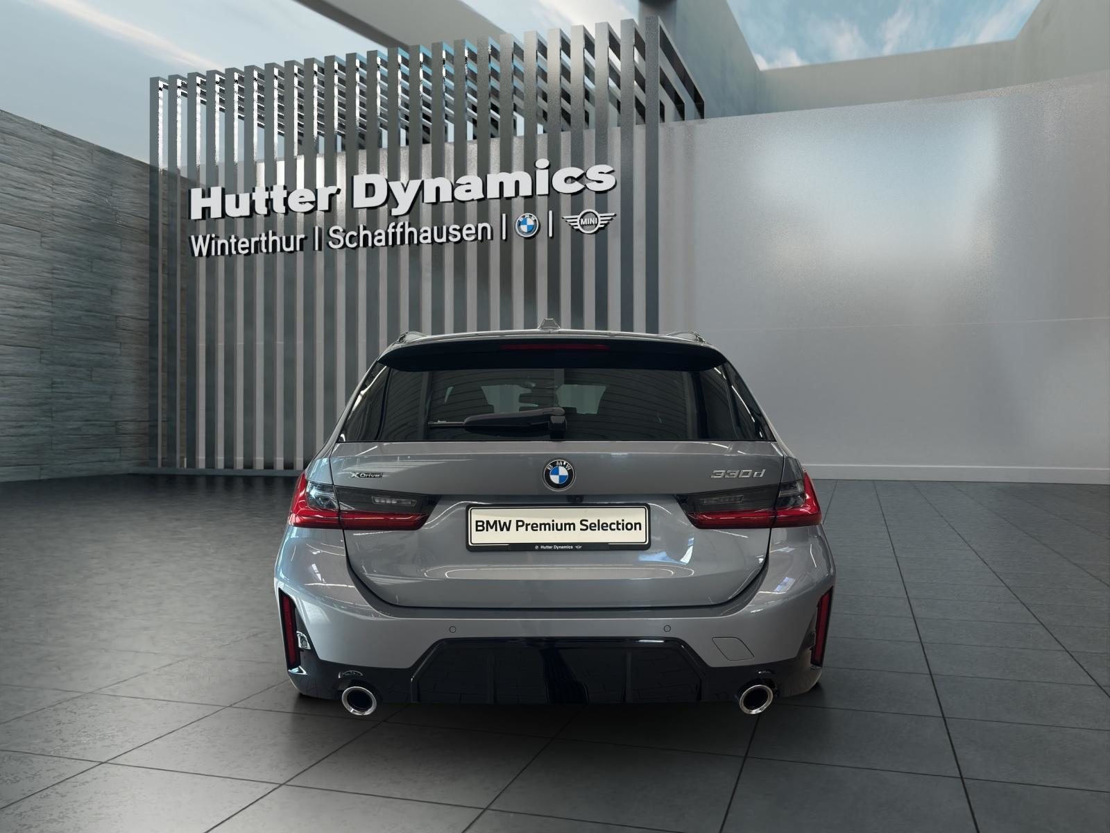 BMW 330d xDrive Touring M Sportpaket, Hybride Leggero Diesel/Elettrica, Occasioni / Usate, Automatico - 6