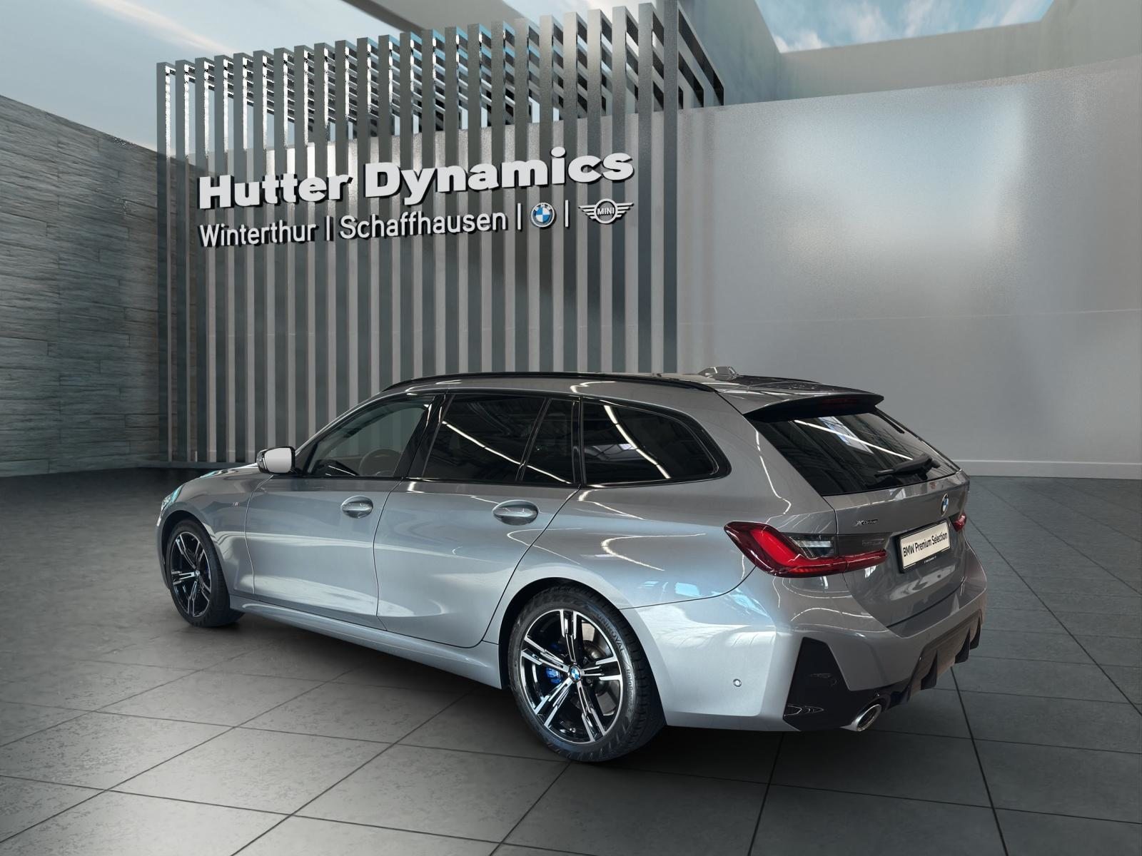 BMW 330d xDrive Touring M Sportpaket, Hybride Leggero Diesel/Elettrica, Occasioni / Usate, Automatico - 7