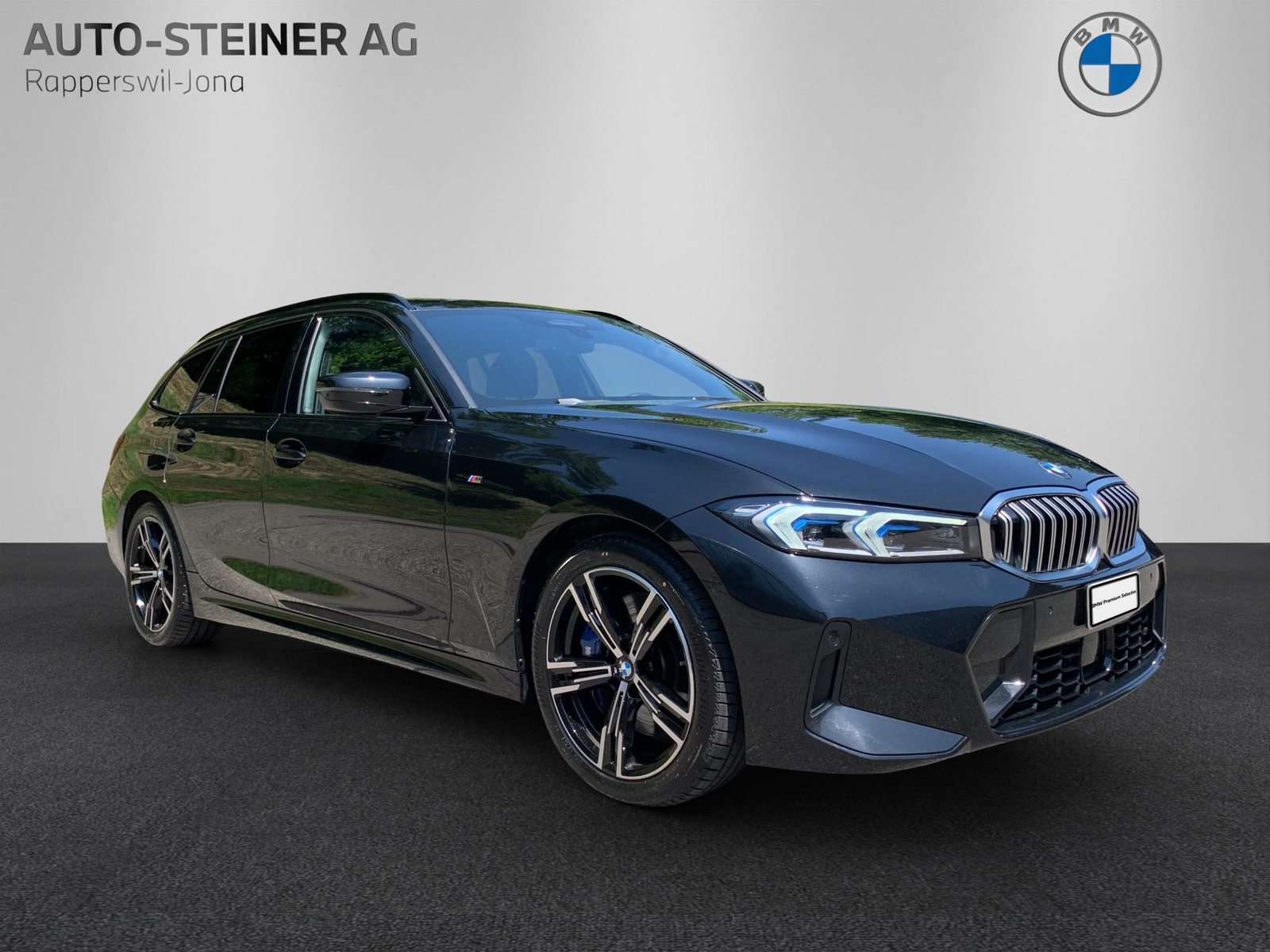 BMW 330d xDrive 48V Touring Steptronic M Sport, Hybride Leggero Diesel/Elettrica, Occasioni / Usate, Automatico - 7