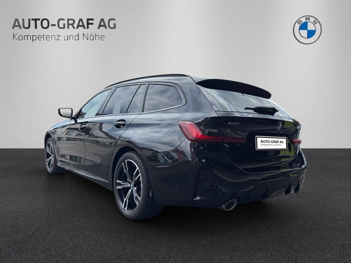 BMW 330e xDrive SAG Touring, Plug-in-Hybrid Benzin/Elektro, Occasion / Gebraucht, Automatik - 3