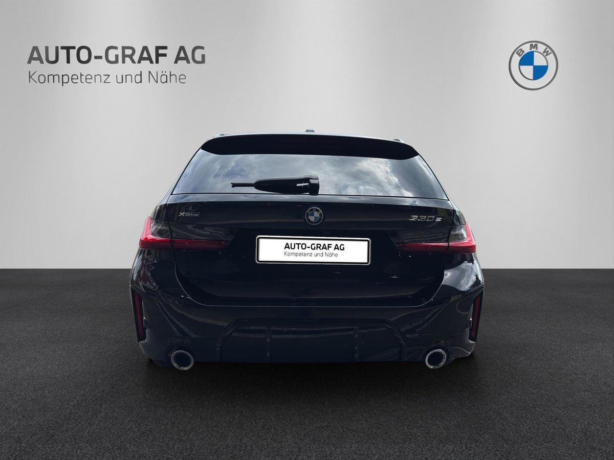 BMW 330e xDrive SAG Touring, Plug-in-Hybrid Benzin/Elektro, Occasion / Gebraucht, Automatik - 4