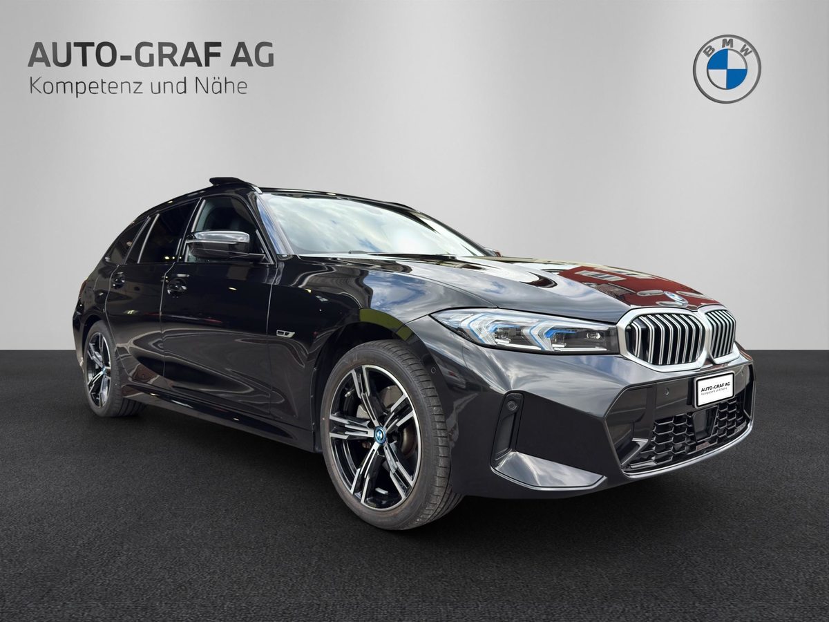 BMW 330e xDrive SAG Touring, Plug-in-Hybrid Benzin/Elektro, Occasion / Gebraucht, Automatik - 7