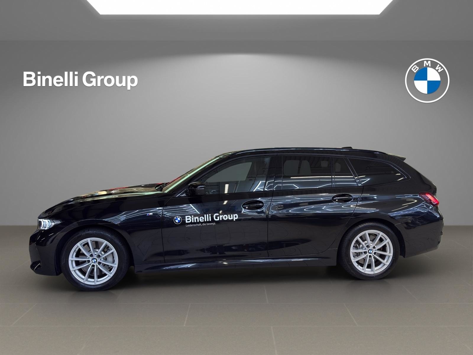 BMW 330d xDrive Touring M Sport, Hybride Leggero Diesel/Elettrica, Occasioni / Usate, Automatico - 2