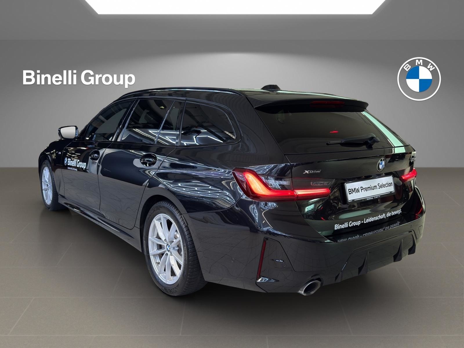 BMW 330d xDrive Touring M Sport, Hybride Leggero Diesel/Elettrica, Occasioni / Usate, Automatico - 3