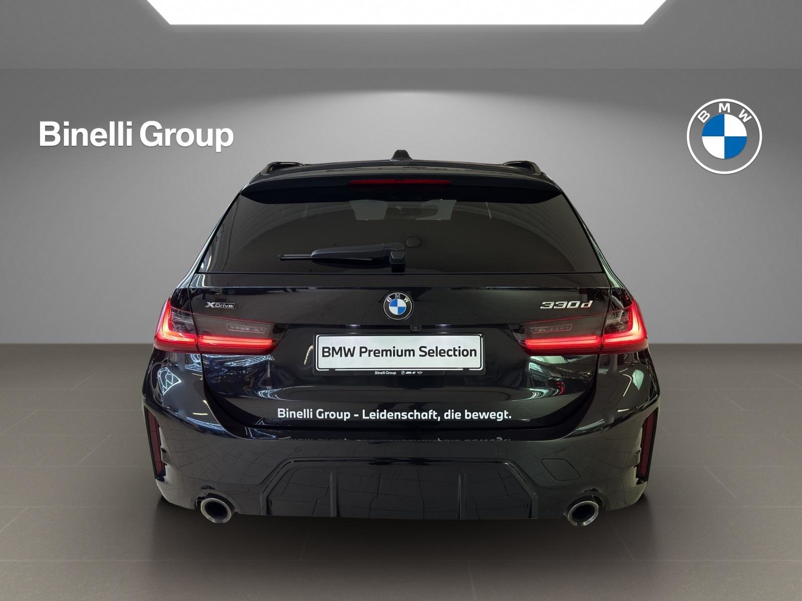 BMW 330d xDrive Touring M Sport, Hybride Leggero Diesel/Elettrica, Occasioni / Usate, Automatico - 4