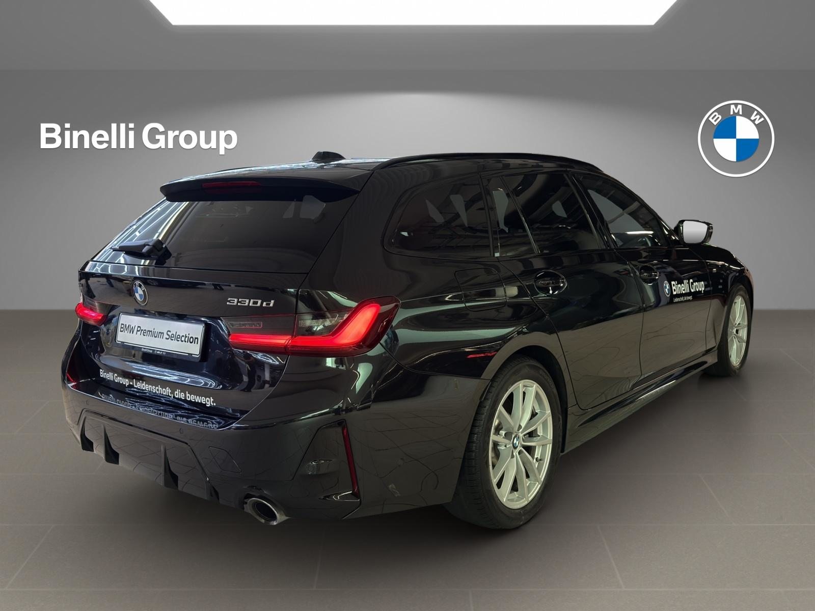 BMW 330d xDrive Touring M Sport, Hybride Leggero Diesel/Elettrica, Occasioni / Usate, Automatico - 5