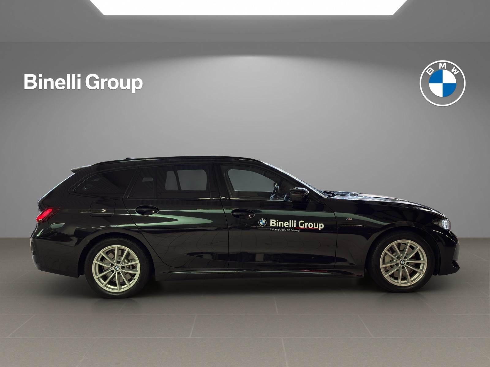 BMW 330d xDrive Touring M Sport, Hybride Leggero Diesel/Elettrica, Occasioni / Usate, Automatico - 6