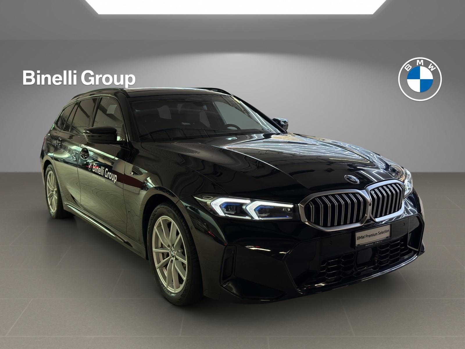 BMW 330d xDrive Touring M Sport, Hybride Leggero Diesel/Elettrica, Occasioni / Usate, Automatico - 7