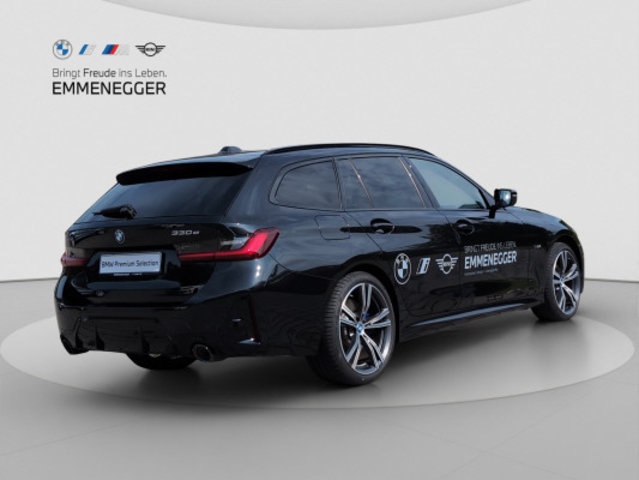 BMW 330e xDr Tour M Sport, Voll-Hybrid Benzin/Elektro, Occasion / Gebraucht, Automatik - 4