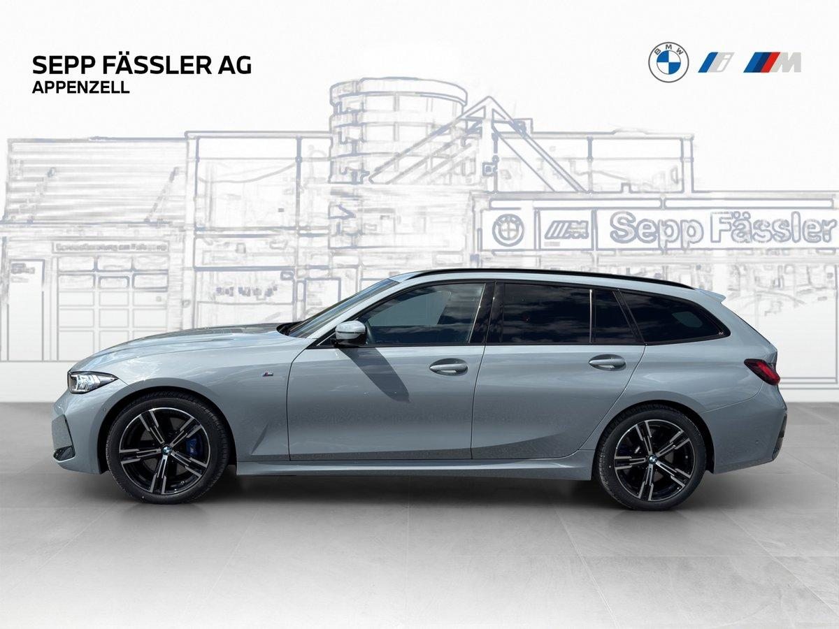 BMW 330d xDrive SAG Touring, Mild-Hybrid Diesel/Electric, Second hand / Used, Automatic - 2