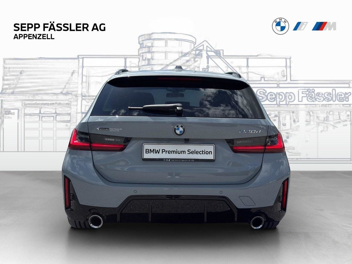 BMW 330d xDrive SAG Touring, Mild-Hybrid Diesel/Electric, Second hand / Used, Automatic - 4