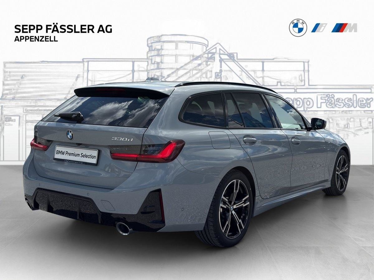 BMW 330d xDrive SAG Touring, Mild-Hybrid Diesel/Electric, Second hand / Used, Automatic - 5