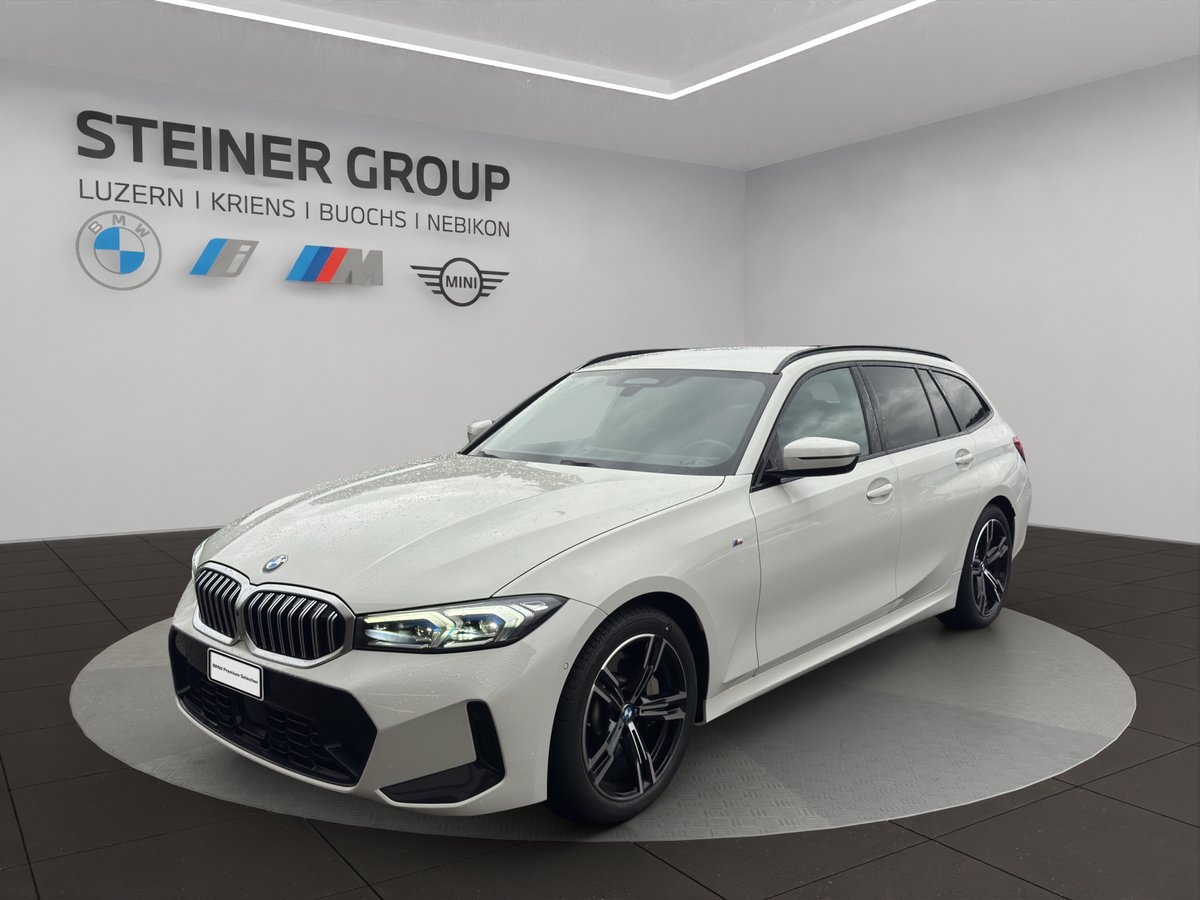 BMW 330d 48V Touring Steptronic M Sport