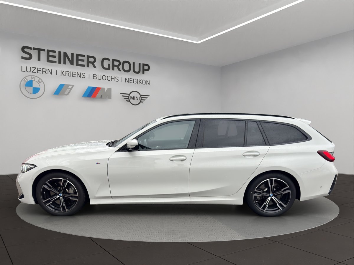 BMW 330d 48V Touring Steptronic M Sport, Hybride Léger Diesel/Électricité, Occasion / Utilisé, Automatique - 2