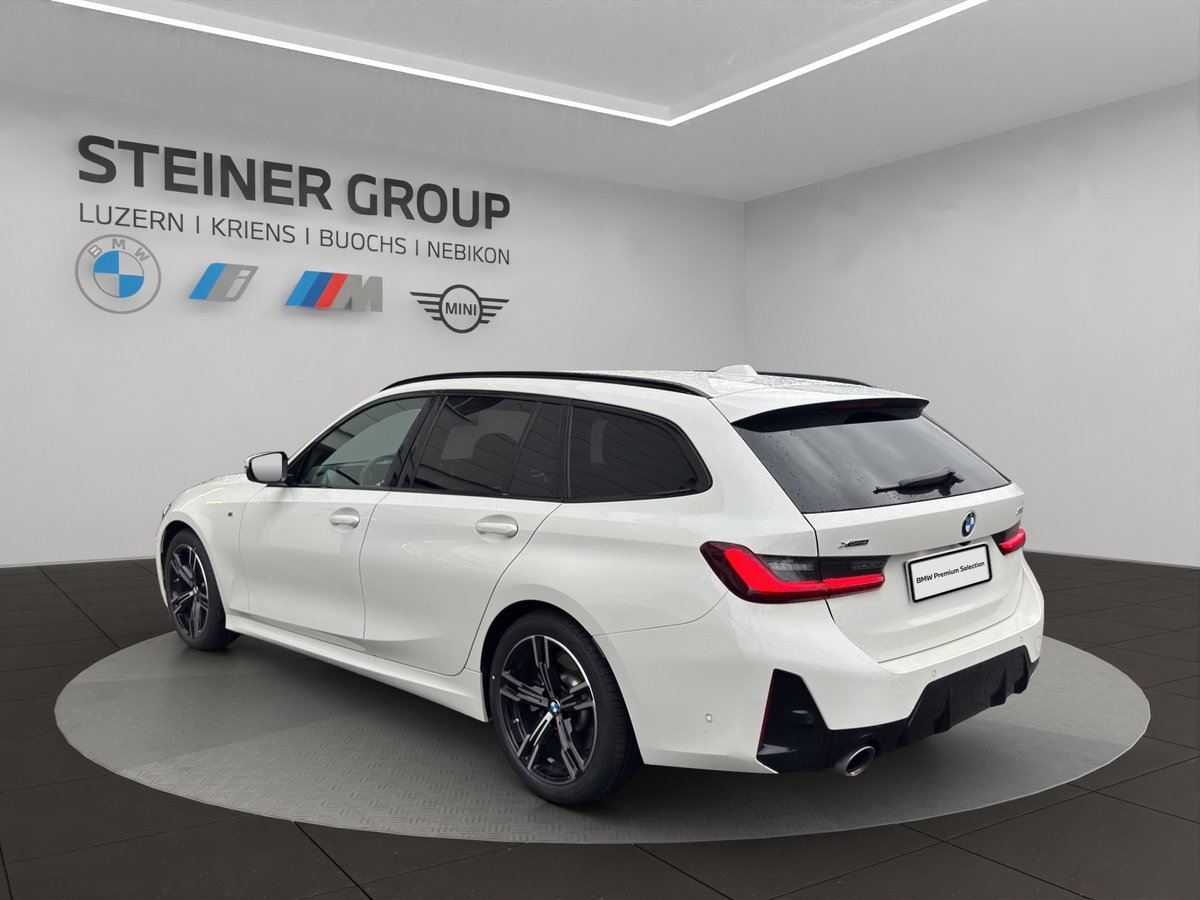 BMW 330d 48V Touring Steptronic M Sport, Hybride Léger Diesel/Électricité, Occasion / Utilisé, Automatique - 3