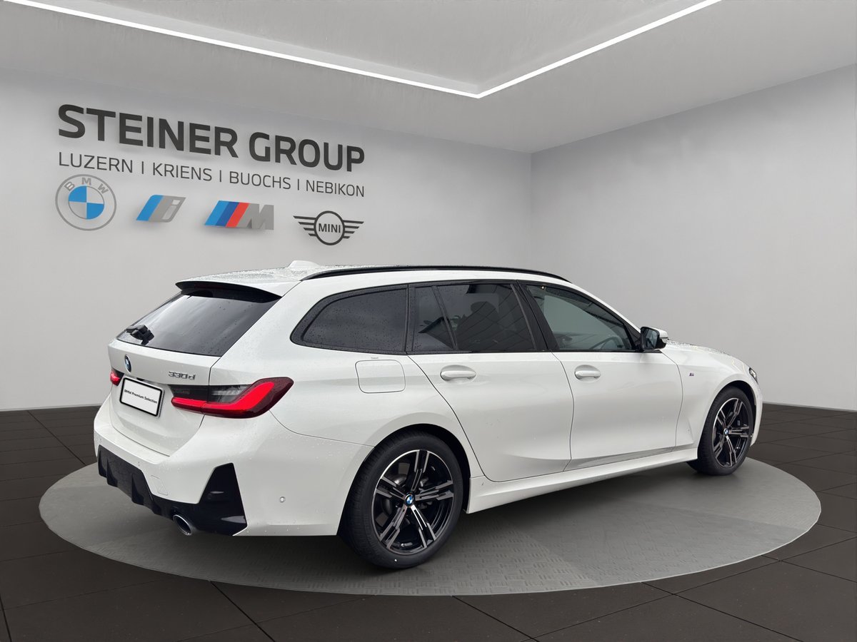 BMW 330d 48V Touring Steptronic M Sport, Hybride Léger Diesel/Électricité, Occasion / Utilisé, Automatique - 5
