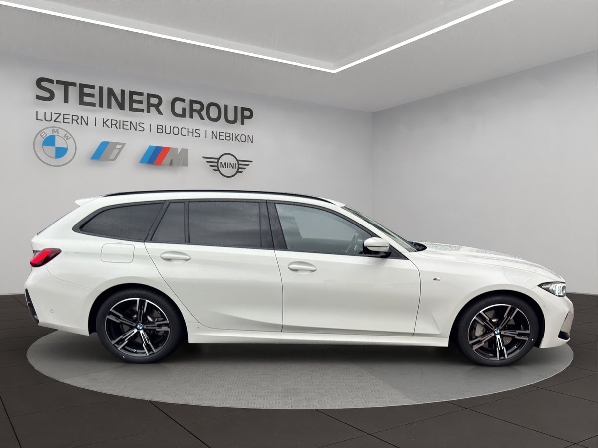 BMW 330d 48V Touring Steptronic M Sport, Hybride Léger Diesel/Électricité, Occasion / Utilisé, Automatique - 6