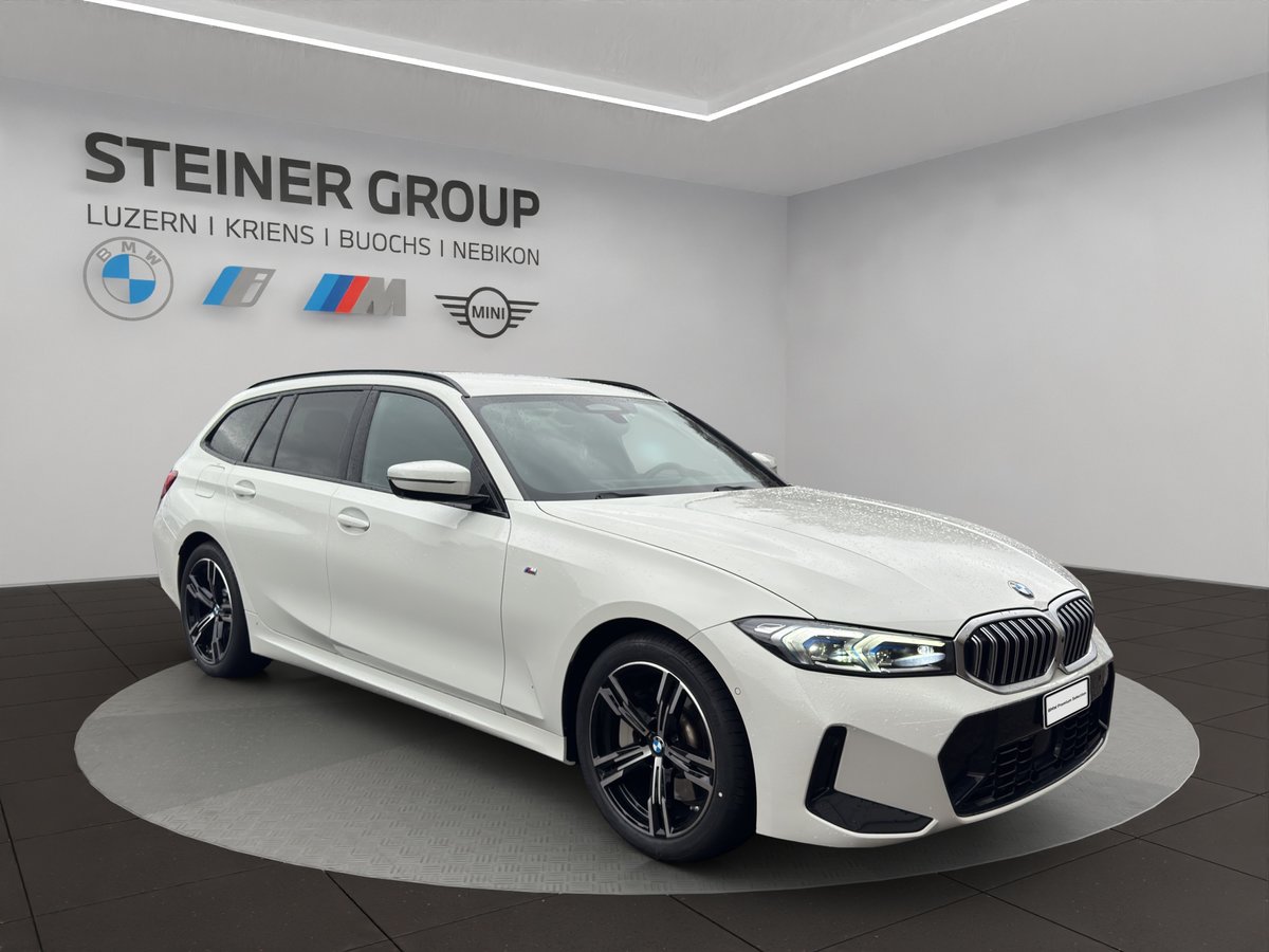 BMW 330d 48V Touring Steptronic M Sport, Hybride Léger Diesel/Électricité, Occasion / Utilisé, Automatique - 7