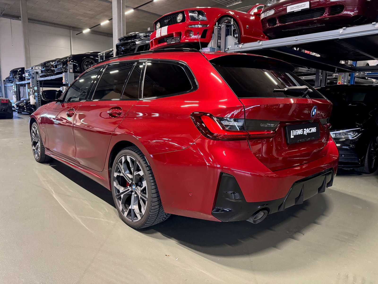 BMW 330e x DriveTouring Steptronic M Sport Pro, Hybride Rechargeable Essence/Électricité, Occasion / Utilisé, Automatique - 3
