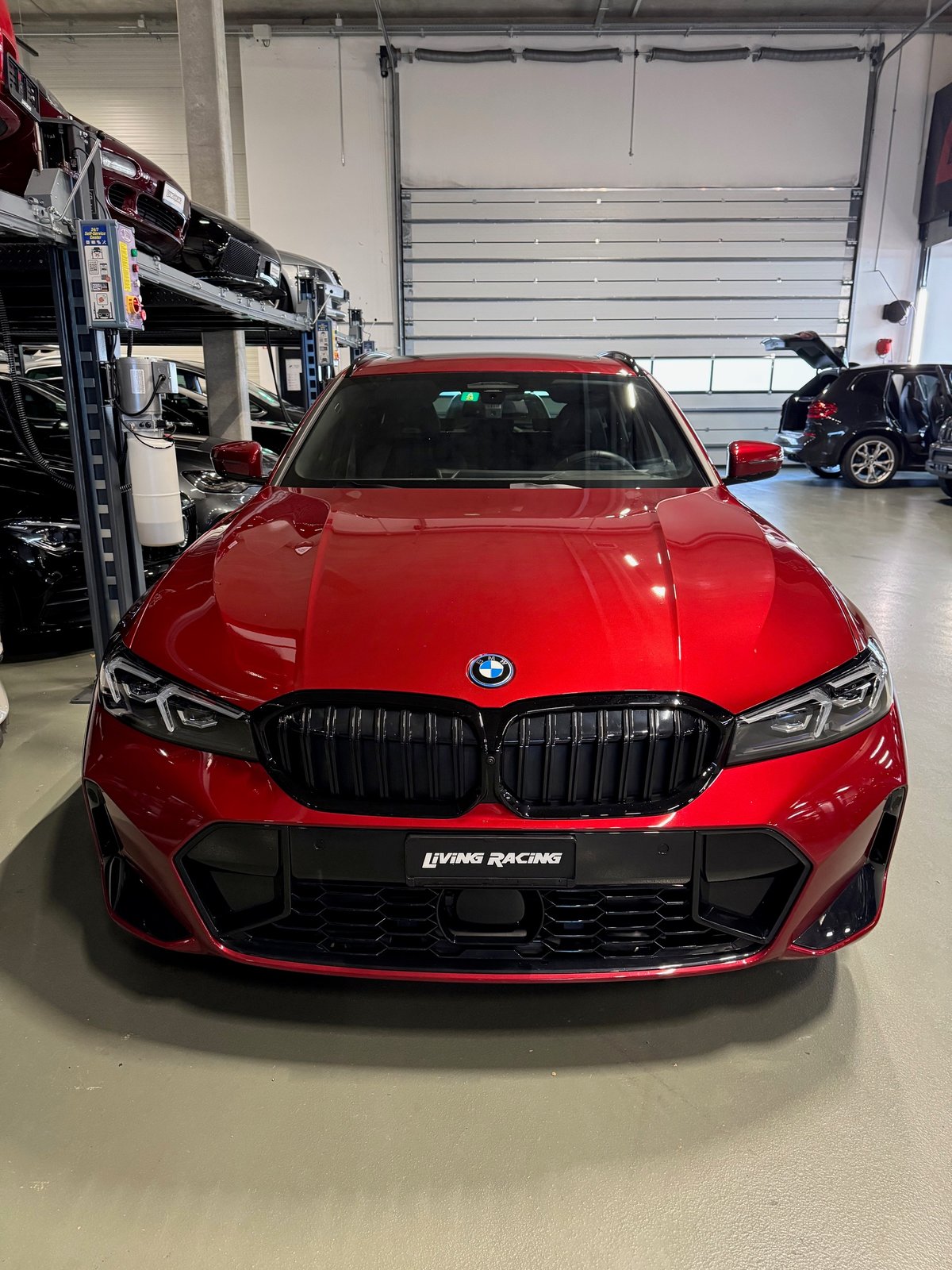 BMW 330e x DriveTouring Steptronic M Sport Pro, Hybride Rechargeable Essence/Électricité, Occasion / Utilisé, Automatique - 5
