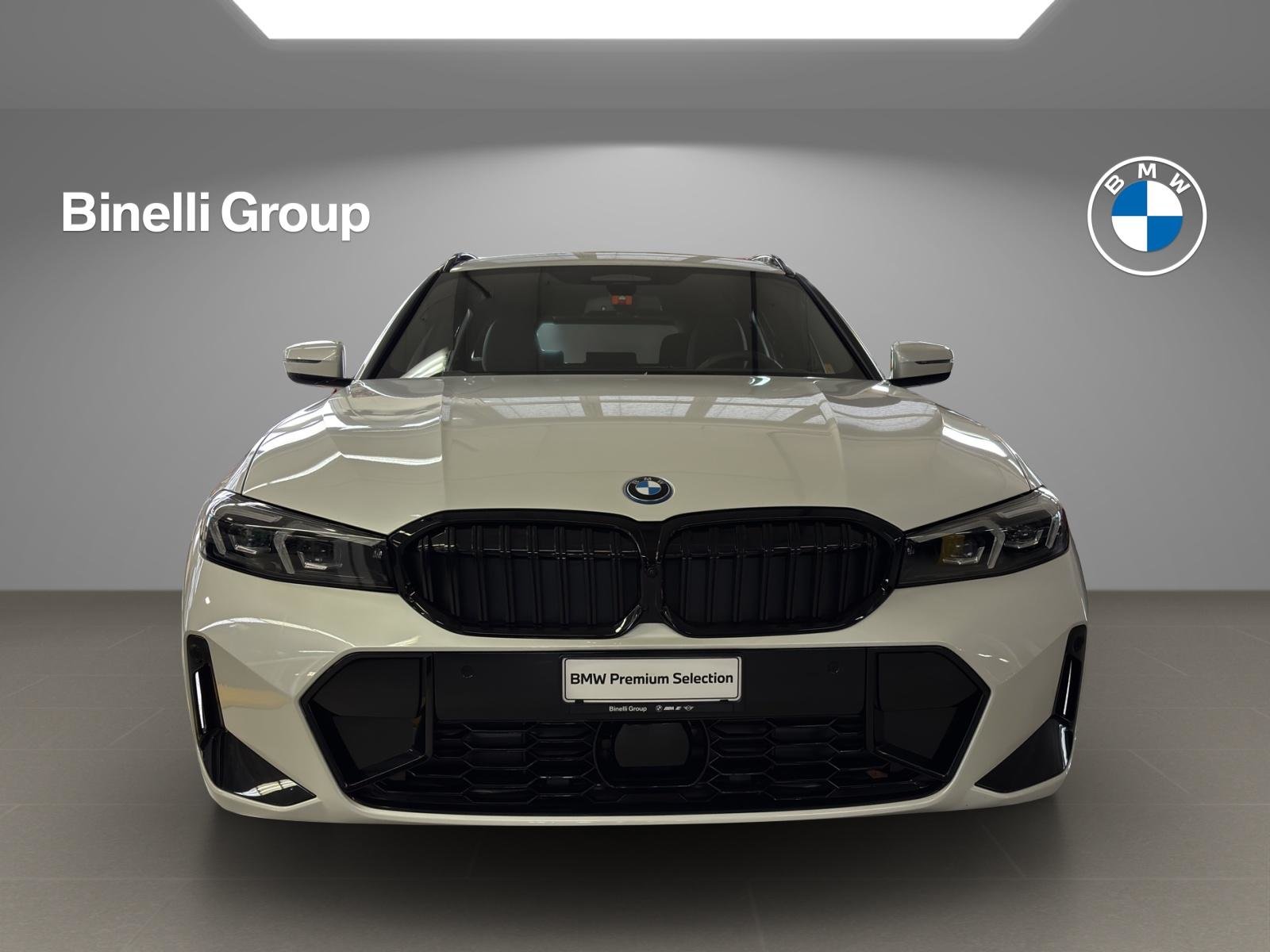 BMW 330e SAG Touring, Plug-in-Hybrid Benzina/Elettrica, Occasioni / Usate, Automatico - 2