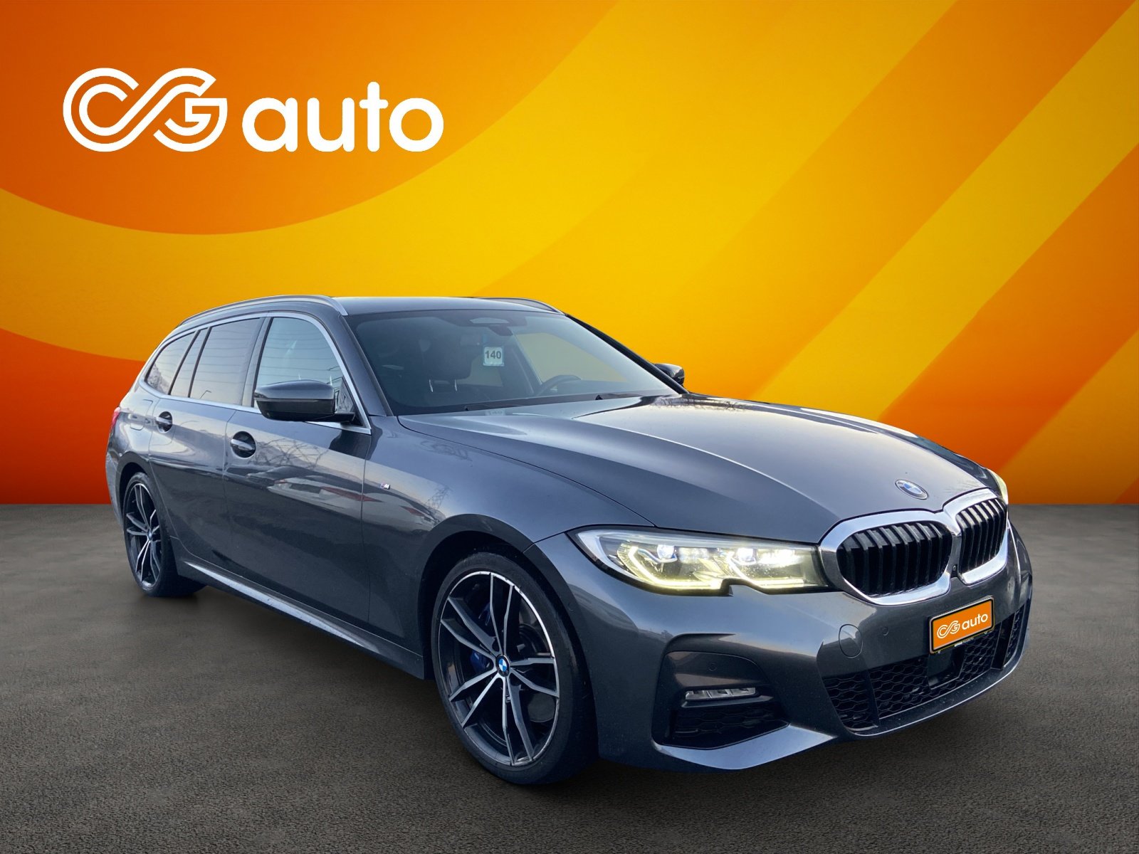 BMW 330i Touring Steptronic M Sport, Petrol, Second hand / Used, Automatic - 2