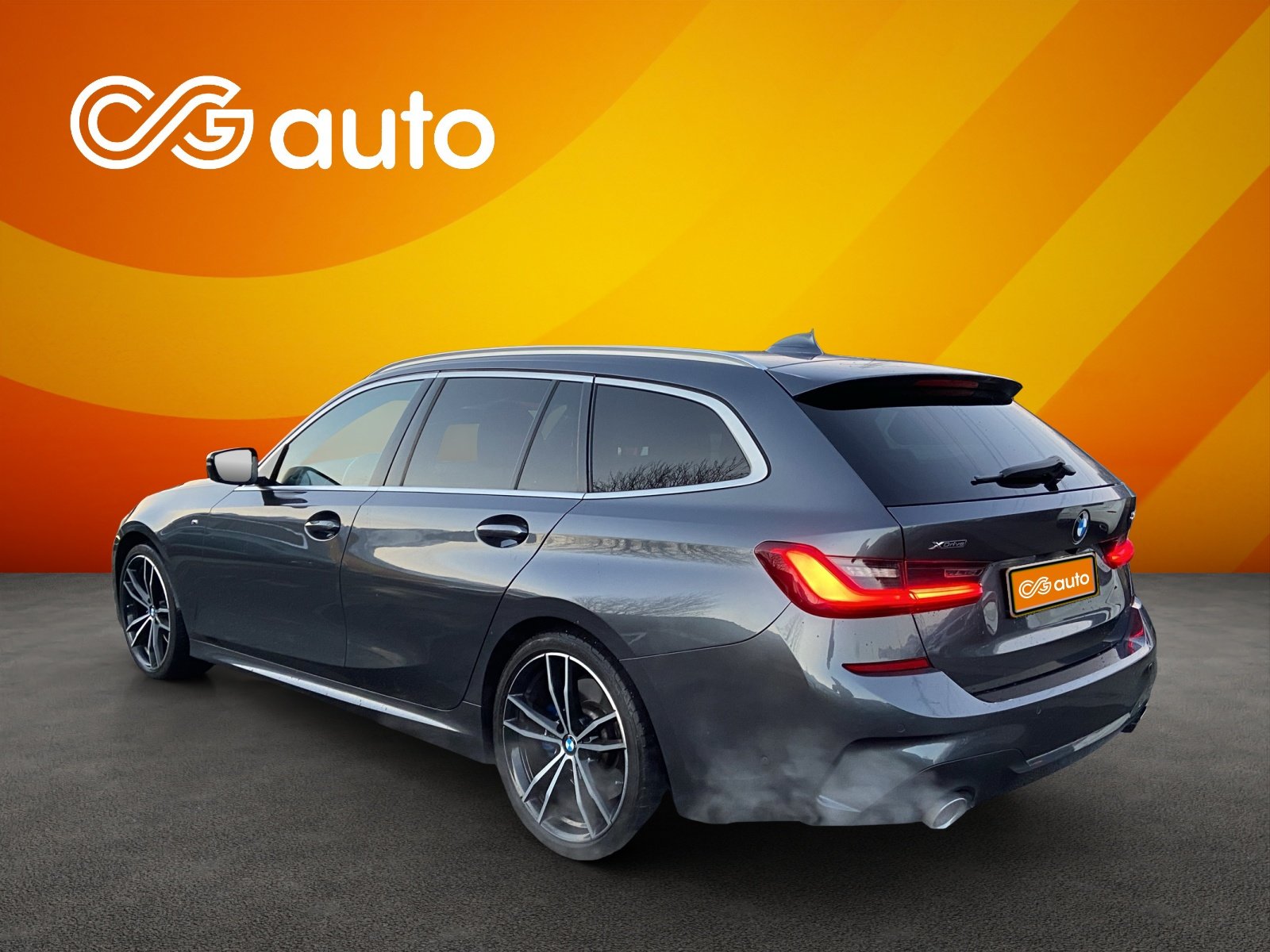 BMW 330i Touring Steptronic M Sport, Petrol, Second hand / Used, Automatic - 6
