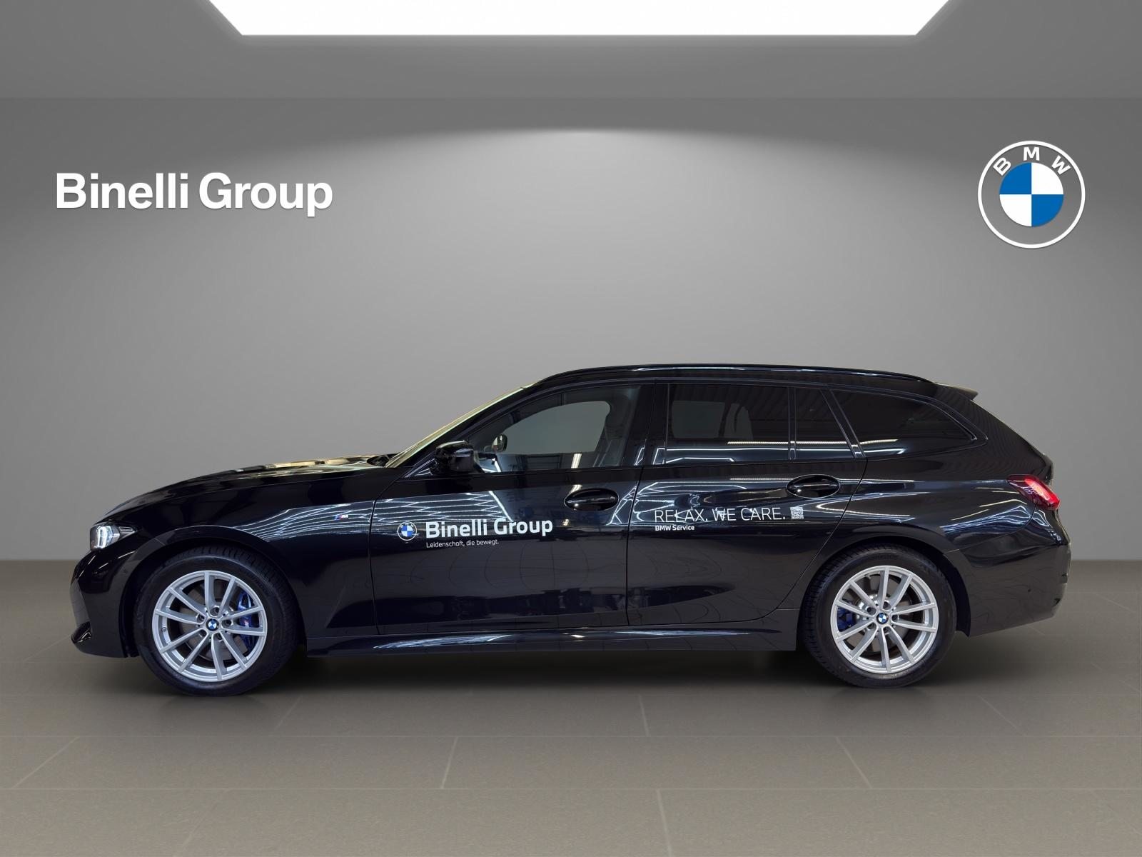 BMW 330d xDrive M-SportPaket, Hybride Léger Diesel/Électricité, Occasion / Utilisé, Automatique - 2