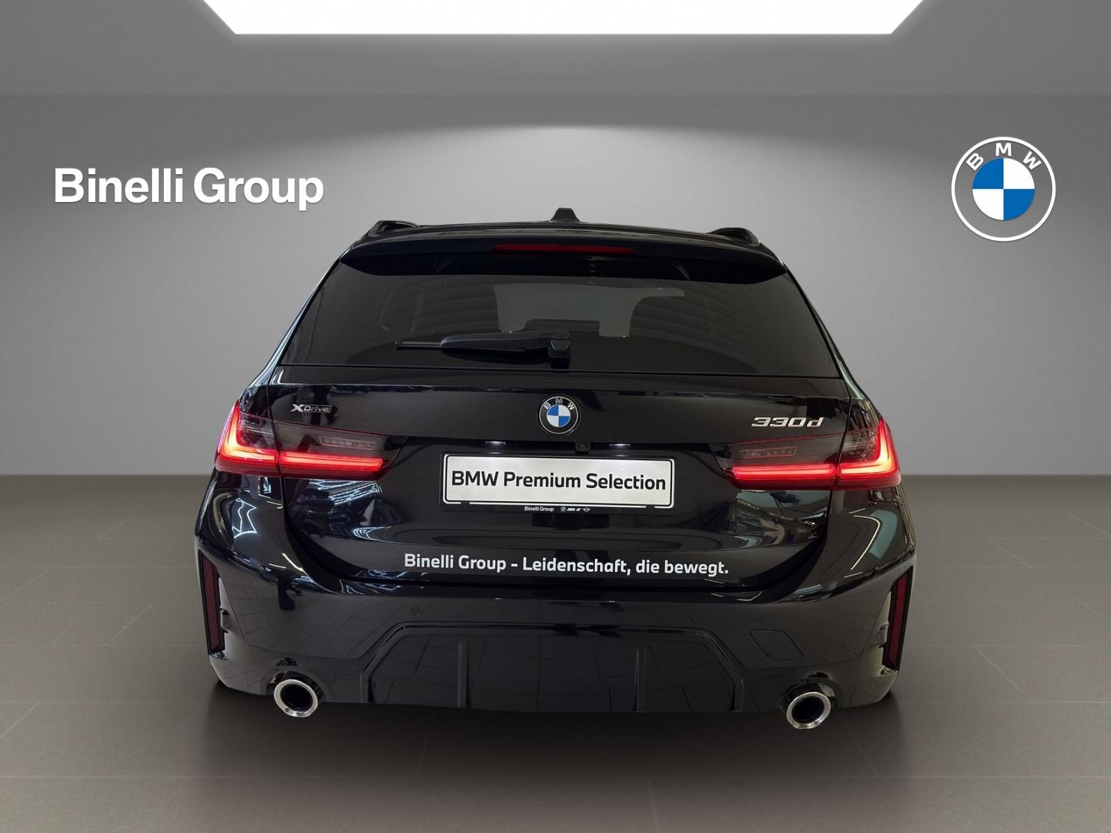BMW 330d xDrive M-SportPaket, Hybride Léger Diesel/Électricité, Occasion / Utilisé, Automatique - 4
