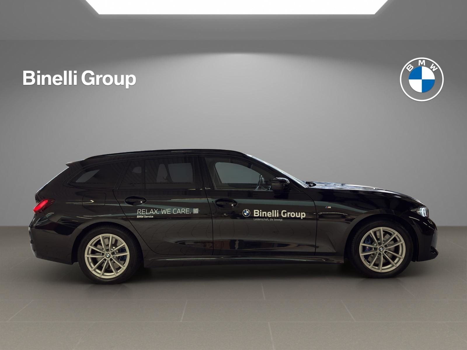 BMW 330d xDrive M-SportPaket, Hybride Léger Diesel/Électricité, Occasion / Utilisé, Automatique - 6