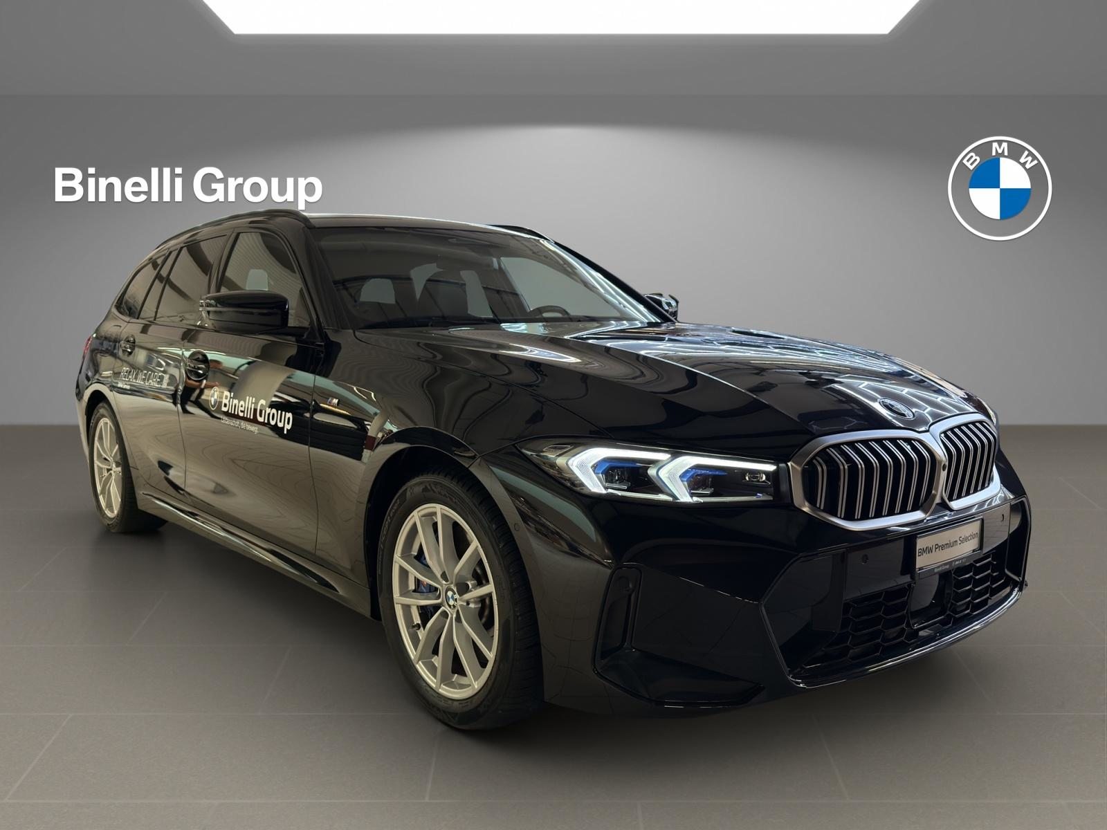 BMW 330d xDrive M-SportPaket, Hybride Léger Diesel/Électricité, Occasion / Utilisé, Automatique - 7