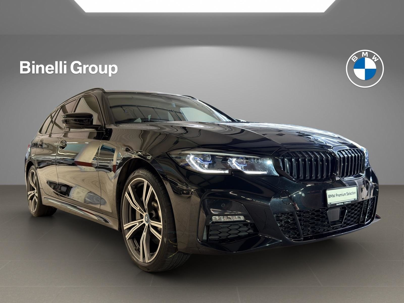 BMW 330e xDrive Touring M-SportPaket, Plug-in-Hybrid Benzina/Elettrica, Occasioni / Usate, Automatico - 7