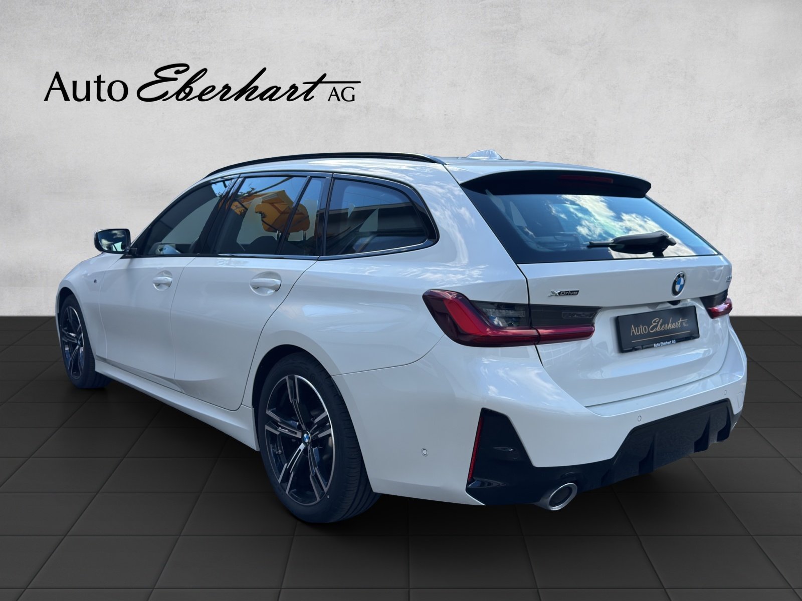 BMW 330i Touring xDrive M Sport LCI, Essence, Occasion / Utilisé, Automatique - 2