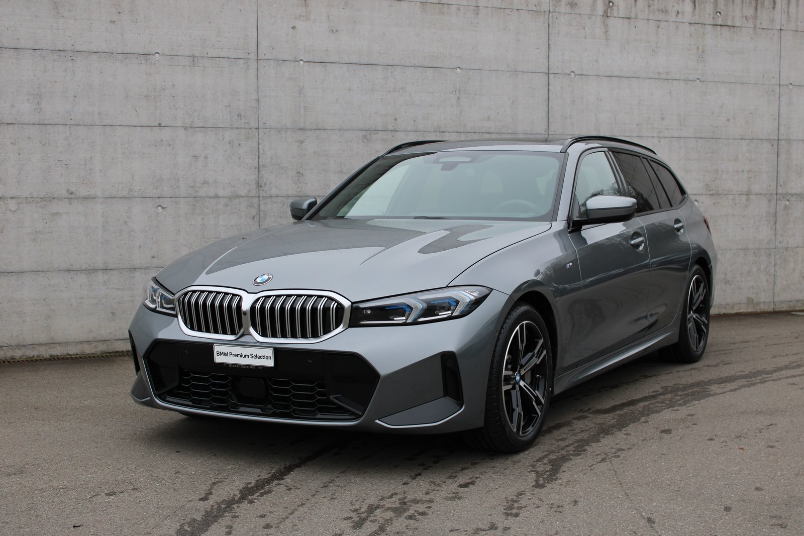 BMW 330d xDr 48V T M Sport, Hybride Léger Diesel/Électricité, Occasion / Utilisé, Automatique - 2