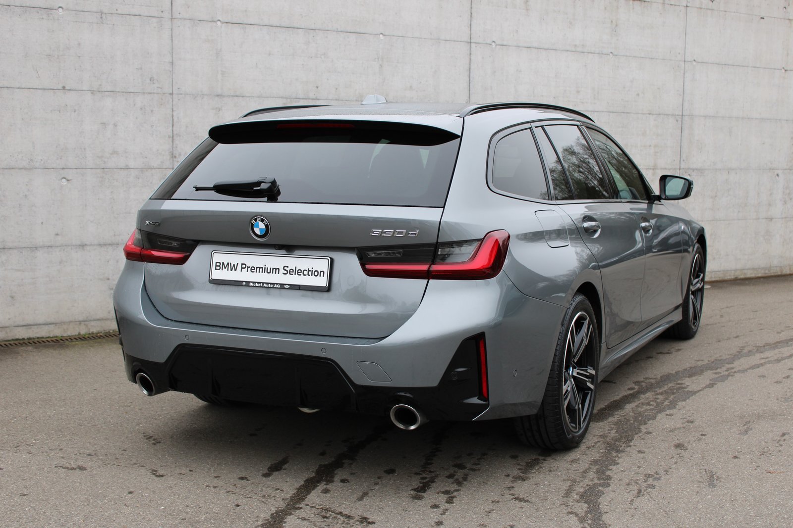 BMW 330d xDr 48V T M Sport, Hybride Léger Diesel/Électricité, Occasion / Utilisé, Automatique - 4